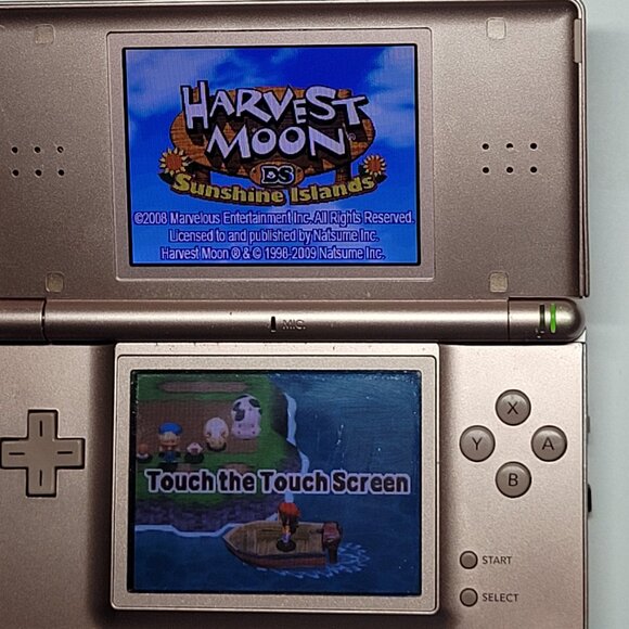 Harvest Moon: Sunshine Islands Nintendo DS complete cib reg card NDS working - Picture 6 of 7